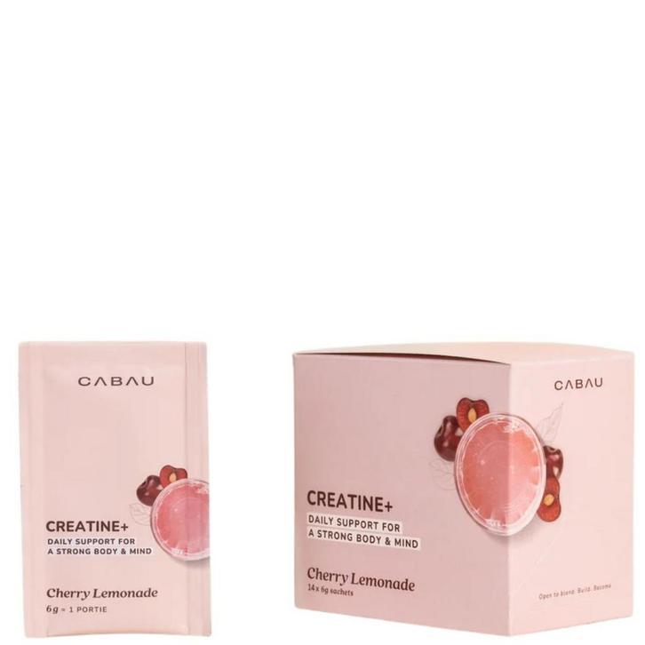 Cabau Lifestyle Creatine+ - 300gr Kiwi Guava 14x6g Sachets, Sieraden, Tassen en Uiterlijk, Uiterlijk | Haarverzorging, Overige typen