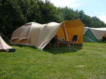 Occasion Oppompbare Karsten Tent type 350(2025) Donkerblauw beschikbaar voor biedingen