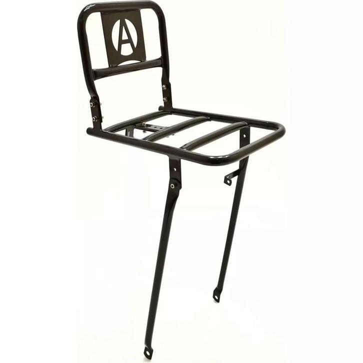 Avalon Voordrager fiets - staal - mat zwart - 30x21 cm -..., Fietsen en Brommers, Fietsaccessoires | Overige Fietsaccessoires