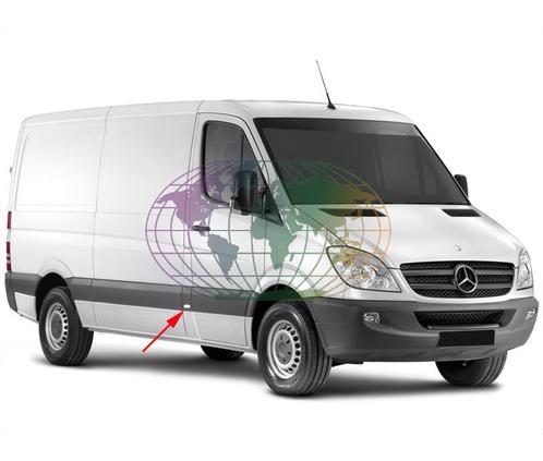 MERCEDES SPRINTER W906, 2013-2018 - DEURSTIJLLIJST, met z..., Auto-onderdelen, Carrosserie en Plaatwerk, Nieuw, Mercedes-Benz