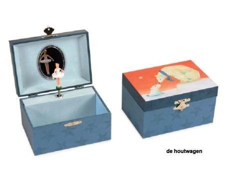muziekdoosjes en tevens sierdendoosjes in diverse modellen, Kinderen en Baby's, Speelgoed | Houten speelgoed, Overige typen, Nieuw