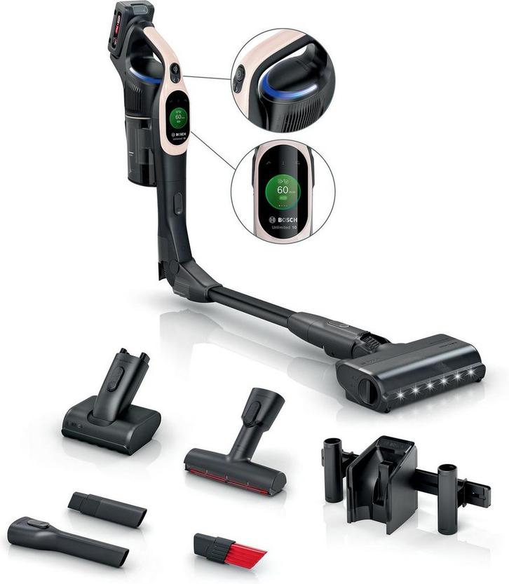 Bosch Unlimited 10 ProPower BCS1051POW Stofzuiger Zwart, Witgoed en Apparatuur, Stofzuigers, Nieuw, Ophalen of Verzenden