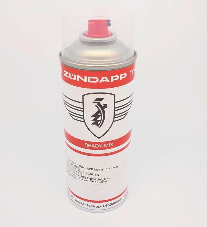 De Originele Zundapp Kleuren in Spuitbussen maar ook in Blik, Fietsen en Brommers, Brommeronderdelen | Zundapp, Overige typen