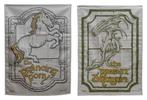 Lord of the Rings Green Dragon & Prancing Pony Tea Towel Set, Ophalen of Verzenden, Nieuw