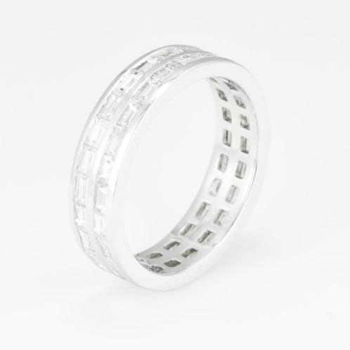 Ring Platina - 2.31ct. tw. Diamant (Natuurlijk) - VVS -, Sieraden, Tassen en Uiterlijk, Ringen