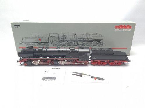 Märklin/Hamo H0 - 3802 - Stoomlocomotief met tender (1) - BR, Hobby en Vrije tijd, Modeltreinen | H0