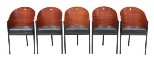 Philippe Starck (1949), een set van vijf Costes stoelen, Huis en Inrichting, Stoelen, Gebruikt, Ophalen