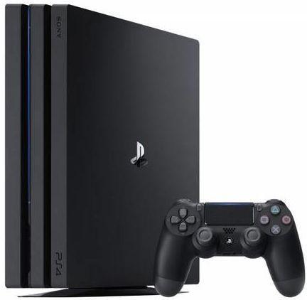 Sony PlayStation 4 Pro 1TB-Zwart (PlayStation 4) Gebruikt, Spelcomputers en Games, Spelcomputers | Sony PlayStation 4, Zo goed als nieuw