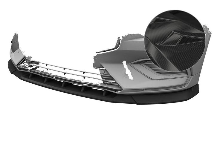 Cupspoiler voor Volvo S60 (3e gen) / V60 (2e gen) CSL830-C, Auto-onderdelen, Carrosserie en Plaatwerk, Nieuw, Verzenden
