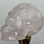 Good Quality  AAA rock crystal Skull Kristal - Hoogte: 9.2, Verzamelen, Mineralen en Fossielen