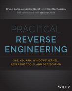 Practical Reverse Engineering 9781118787311 Alexandre Gazet, Verzenden, Gelezen, Alexandre Gazet