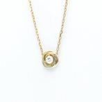 Cartier - Ketting met hanger - 18 karaat Witgoud, roze goud,