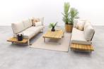 Suns Nardo Ibiza loungeset - Forest green | KORTING, Tuin en Terras, Tuinsets en Loungesets, Verzenden, Nieuw, Hout, Loungeset