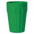 Stapelbare polycarbonaat bekers groen | 12 stuks | 14cl, Verzenden, Nieuw in verpakking