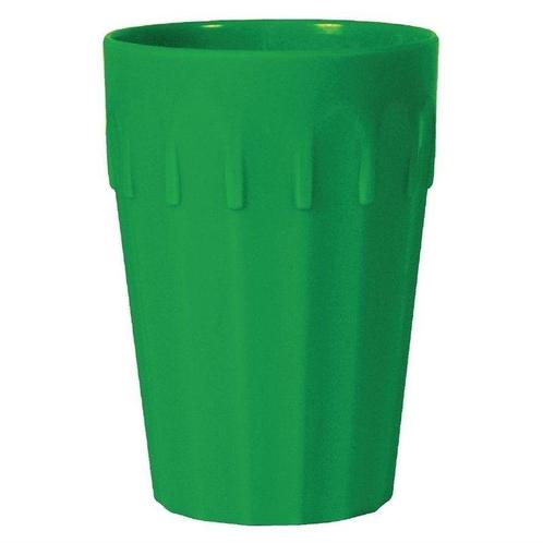Stapelbare polycarbonaat bekers groen | 12 stuks | 14cl, Zakelijke goederen, Horeca | Keukenapparatuur, Nieuw in verpakking, Verzenden