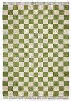 400 - Groen - Vloerkleed - 150 cm - 90 cm, Antiek en Kunst, Curiosa en Brocante