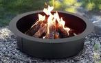 Zware Koolstofstalen Vuurplaats Ring/Inzet DIY Boven/In Gron, Tuin en Terras, Verzenden, Nieuw