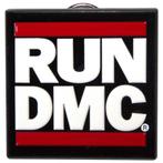 Run DMC - Logo - Pin officiële merchandise, Ophalen of Verzenden, Nieuw, Kleding