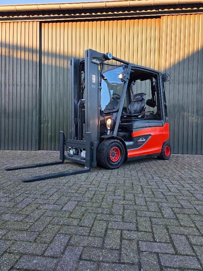 Linde E25 elektrische heftruck BJ 2019 Triplex 2300uur Shift, Zakelijke goederen, Machines en Bouw | Heftrucks en Intern transport