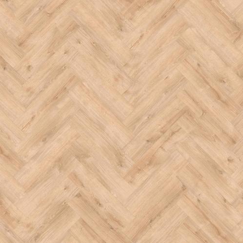 Plak pvc Visgraat naturel eiken |  Moduleo Roots Herringbone, Huis en Inrichting, Stoffering | Vloerbedekking, Ophalen