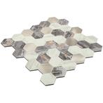 Zelfklevend Mozaiek Hexagon Nature, Ophalen of Verzenden, Nieuw