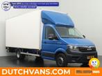 MAN TGE 2.0TDI Laadklep 2019 L5 H1 Diesel Automaat, Automaat, Euro 6, Blauw, MAN