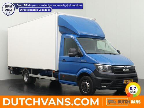 MAN TGE 2.0TDI Laadklep 2019 L5 H1 Diesel Automaat, Auto's, Bestelauto's, Te koop, Automaat, BTW verrekenbaar, Diesel, Blauw, MAN