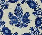 Delft De Porceleyne Fles, sehr großer Teller mit, Antiek en Kunst