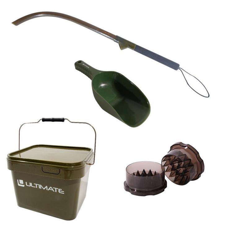 Ultimate Carp Allround Baiting Set, Watersport en Boten, Hengelsport | Algemeen, Nieuw, Verzenden