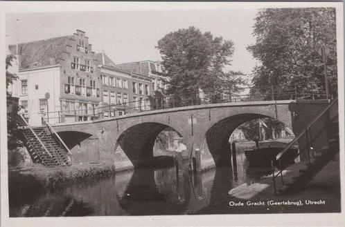 UTRECHT - Oude Gracht (Geertebrug), Verzamelen, Ansichtkaarten | Nederland, Verzenden
