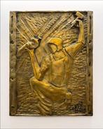 sculptuur, Le Maréchal-Ferrant - 64 cm - Brons - 1986