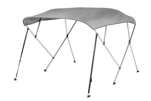 NALUX Biminitop 4 bogen - Hoogte 137 cm -Breedte 200-213..., Watersport en Boten, Bootonderdelen, Overige typen, Nieuw, Motorboot