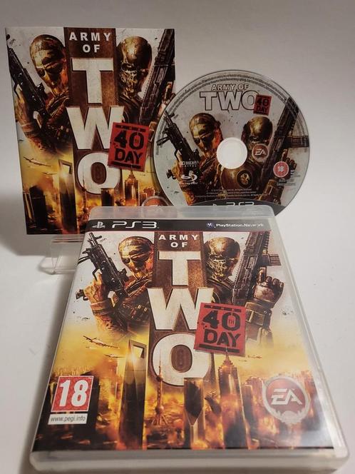 Army of Two the 40th Day Playstation 3, Spelcomputers en Games, Games | Sony PlayStation 3, Ophalen of Verzenden