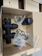 Comodesign onderblok set rechtincl. koppeling 15 en 16 mm ma, Doe-het-zelf en Verbouw, Verwarming en Radiatoren, Ophalen of Verzenden