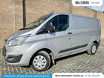 Ford Transit Custom 130pk, Nieuw, Ford, Zilver of Grijs, Lease