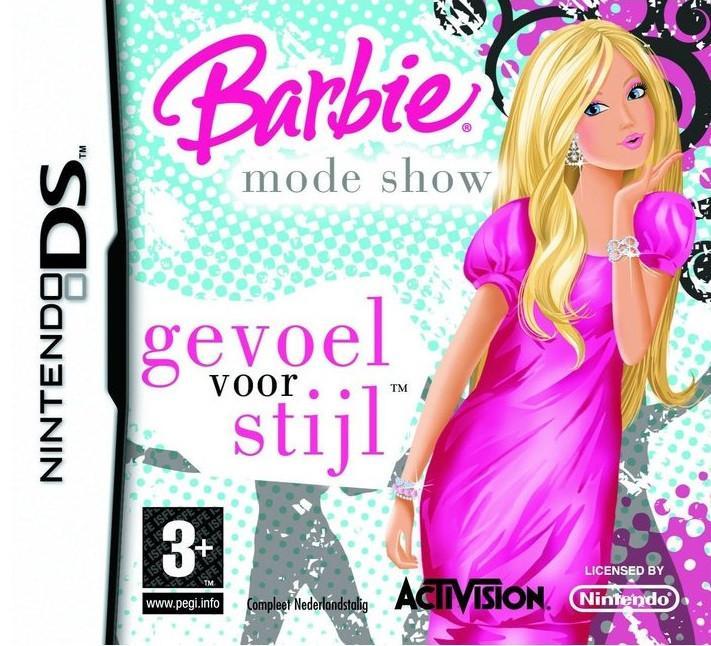 Barbie Mode Show Gevoel Voor Stijl (Nintendo DS), Spelcomputers en Games, Games | Nintendo DS, Gebruikt, Verzenden