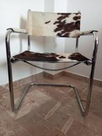Fauteuil - Chroom, Leder