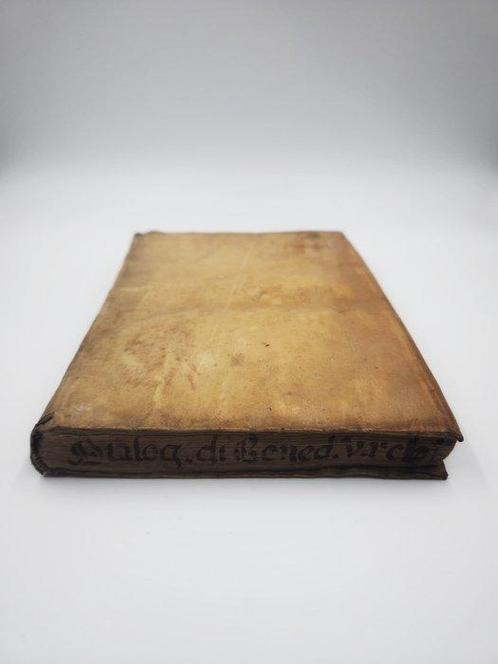 Benedetto VARCHI (1503-1565) - LHERCOLANO DIALOGO…, nel, Antiek en Kunst, Antiek | Boeken en Bijbels