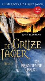 De Grijze Jager 2 -   De brandende brug 9789025750084, Boeken, Gelezen, John Flanagan, Laurent Corneille, Verzenden