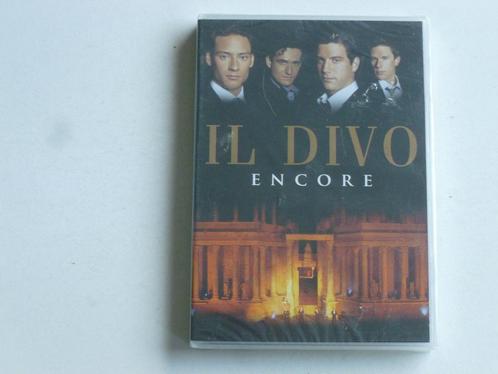 Il Divo - Encore (DVD) Nieuw, Cd's en Dvd's, Dvd's | Muziek en Concerten, Verzenden