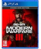 Call of Duty Modern Warfare III (PS4 Games), Ophalen of Verzenden, Zo goed als nieuw