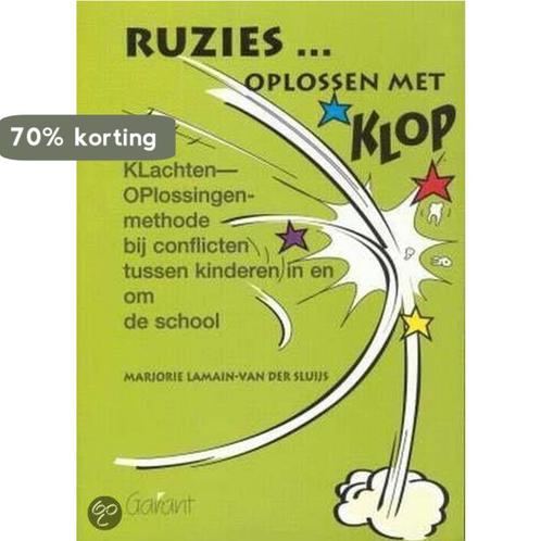 Ruzies ... oplossen met KLOP 9789044110456, Boeken, Studieboeken en Cursussen, Zo goed als nieuw, Verzenden