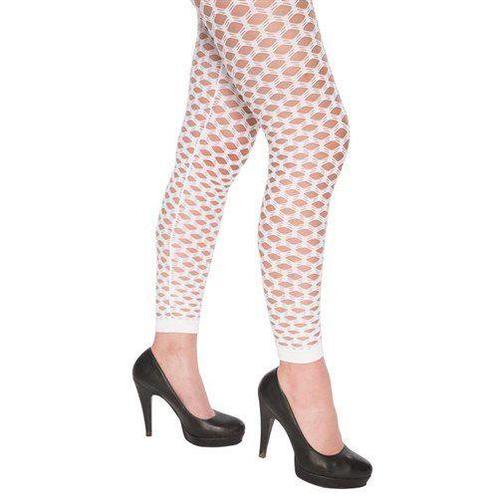 Legging met gaten wit, Hobby en Vrije tijd, Feestartikelen, Feestartikel, Nieuw, Verzenden