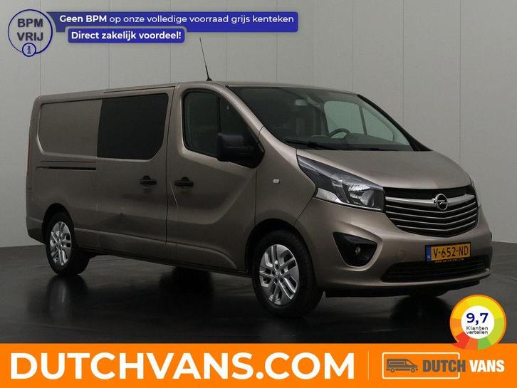 Opel Vivaro Bestelbus 1.6CDTI | beige, Auto's, Bestelauto's, Lease, Handgeschakeld, BTW verrekenbaar, Diesel, Beige, Euro 6, Opel