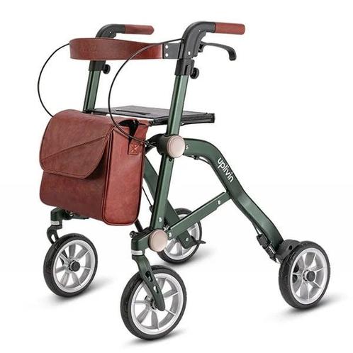 Uplivin Trive lichtgewicht rollator - Groen, Diversen, Rollators, Ophalen of Verzenden