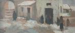 Emilio Rizzi (1881-1952) - Paesaggio invernale, Antiek en Kunst