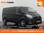 Ford Transit Custom Bestelbus L2 H1 2021 Diesel, Auto's, Ford, Zwart, Zwart, Nieuw, Dealer onderhouden