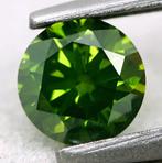 Zonder Minimumprijs - 1 pcs Diamant (Kleurbehandeld) - 0.59, Sieraden, Tassen en Uiterlijk, Edelstenen, Nieuw