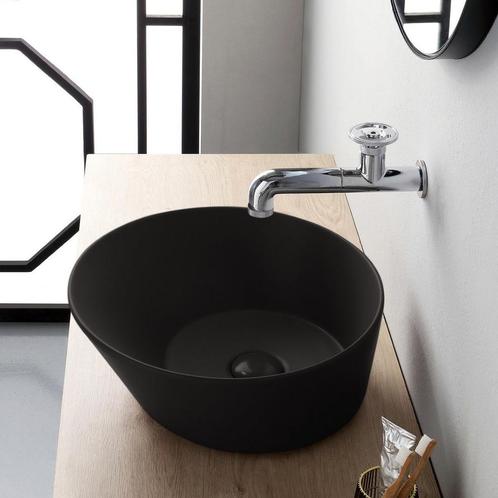Waskom By Goof Mees Design Opbouw Wastafel Rond 42 cm Mat, Doe-het-zelf en Verbouw, Sanitair, Overige typen, Nieuw, Ophalen of Verzenden