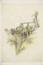 Persisch Waterrad, David Roberts 1846-1849, Ophalen